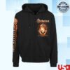 Sabaton Merch Store Flags Of Europe 2025 Tour Zip Hoodie