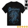 Sabaton Merch Store Gothenburg Exclusive Eu Tour 2025 Shirt