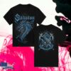 Sabaton Merch Store Gothenburg Exclusive Eu Tour 2025 Shirt