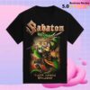 Sabaton Merch Store The Flying General Shirt 1 Sabaton Merch Store The Flying General Shirt