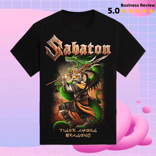 Sabaton Merch Store The Flying General Shirt 4 Sabaton Merch Store The Flying General Shirt