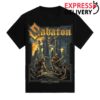 Sabaton Merch Store The Legendary Tour 2025 Shirt