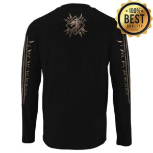 Sabaton Store Merch Legends Never Die Long Sleeve
