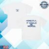 Samm Henshaw Merch Store Icbw Shirt Blue Text