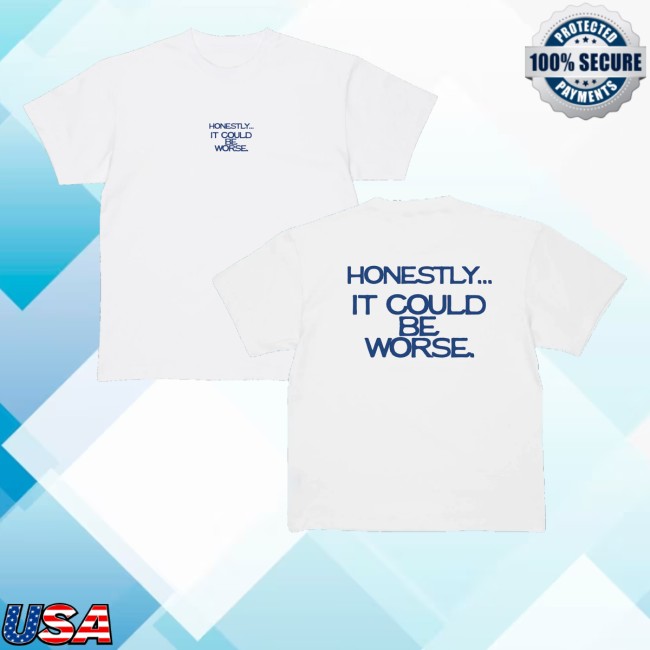 Samm Henshaw Merch Store Icbw Shirt Blue Text