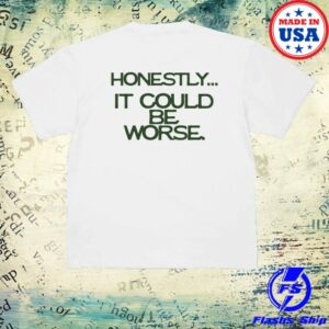 Samm Henshaw Merch Store Icbw Shirt Green Text