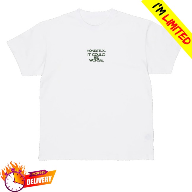 Samm Henshaw Merch Store Icbw Shirt Green Text