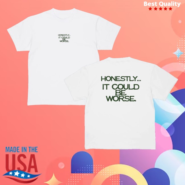 Samm Henshaw Merch Store Icbw Shirt Green Text