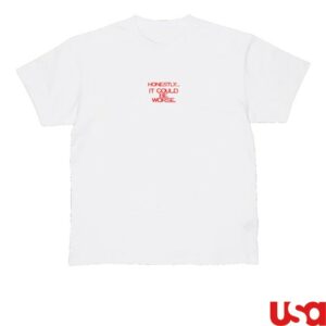 Samm Henshaw Merch Store Icbw Shirt Red Text
