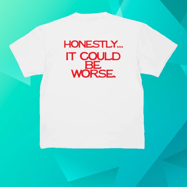 Samm Henshaw Merch Store Icbw Shirt Red Text