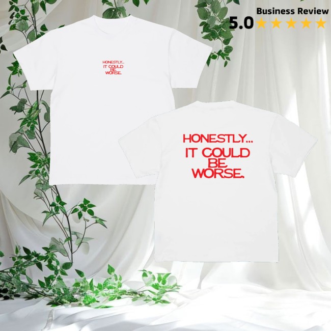 Samm Henshaw Merch Store Icbw Shirt Red Text