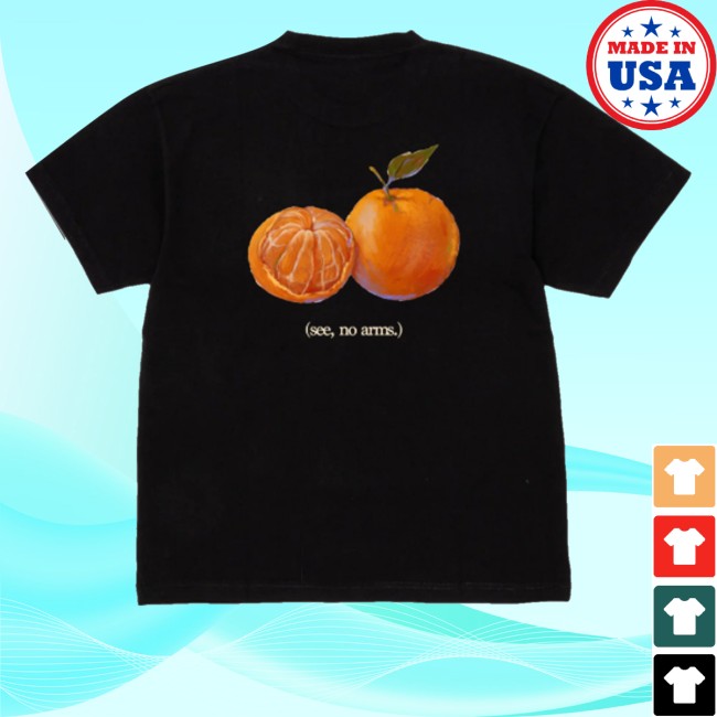 Samm Henshaw Merch Store Tangerine Shirt Black