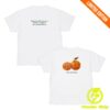 Samm Henshaw Merch Store Tangerine Shirt White