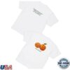 Samm Henshaw Merch Store Tangerine Shirt White