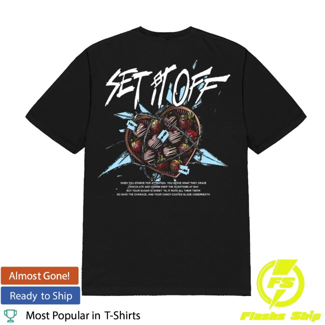 Set It Off Merch Store Valentine's 2026 Shirt