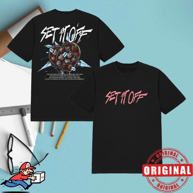 Set It Off Merch Store Valentine's 2026 Shirt