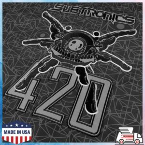Subtronics Shop Store Subtronics - Cyclops Army 420 Baseball Jersey
