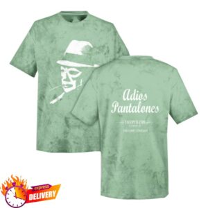 Tacopub Store Merch Adios Pantalones Tie-Dye Crewneck T-Shirt