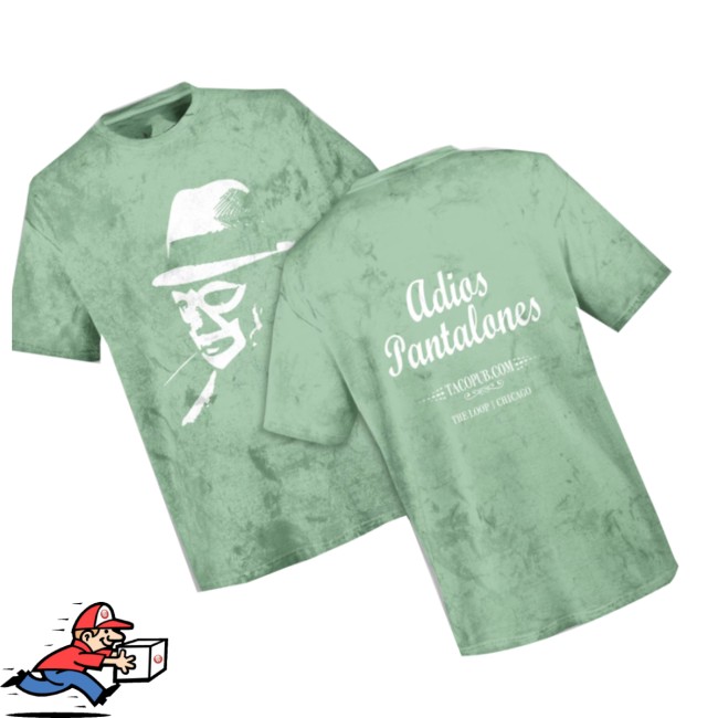 Tacopub Store Merch Adios Pantalones Tie-Dye Crewneck T-Shirt