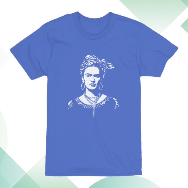 Tacopub Store Merch Frida Stencil T-Shirt