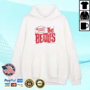 The Beatles Merrch Store Valentine's Day '63 Hoodie