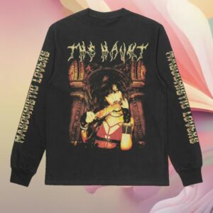 The Haunt Merch Store Blade Long Sleeve Tee