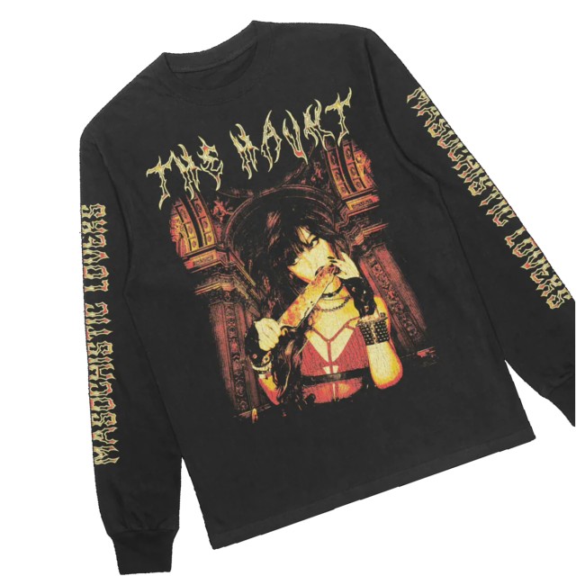 The Haunt Merch Store Blade Long Sleeve Tee