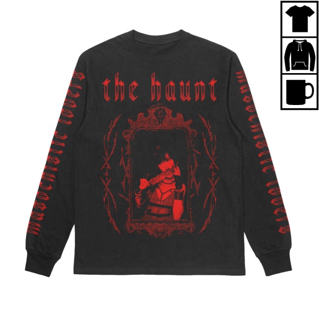 The Haunt Merch Store Masochistic Lovers Long Sleeve Tee