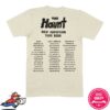 The Haunt Merch Store New Addiction Tour Shirt