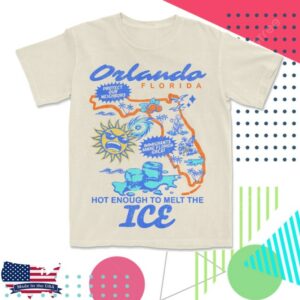 The Lost Bros Merrch Store Hot Enough To Melt The Ice Shirt