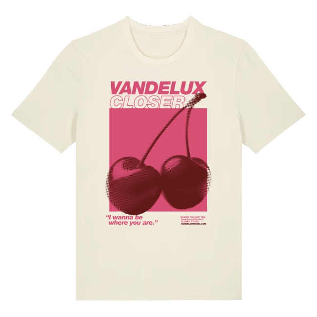 Vandelux Merch Store Cherry Shirt