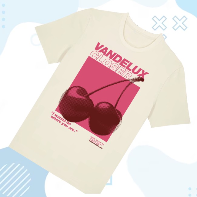 Vandelux Merch Store Cherry Shirt