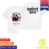 Violent Vira Merch Store Burn Me White Shirt