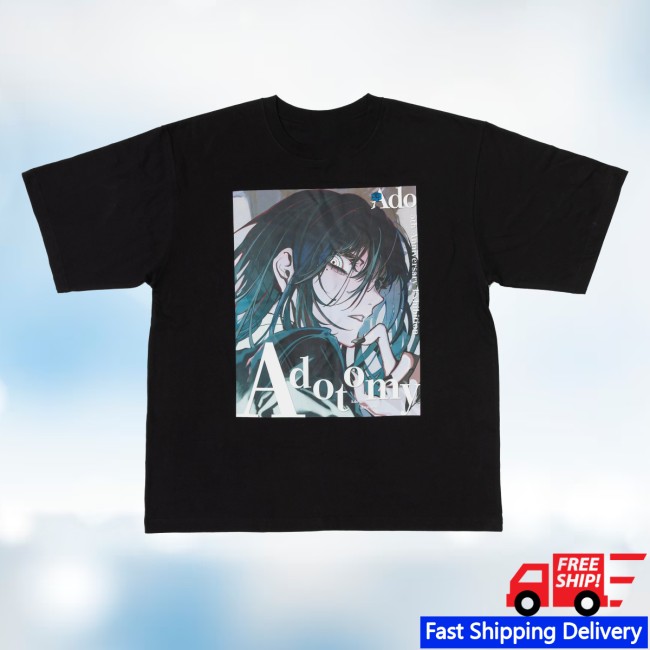 Ado Official Music Shop Store Merch Key Visual Goods T-Shirt