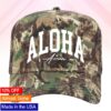Aloha And Amen Store Merch Aloha Trucker - Camo
