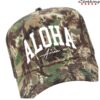 Aloha And Amen Store Merch Aloha Trucker - Camo