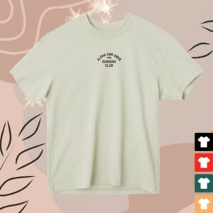 Aloha And Amen Store Merch Run Club Tee