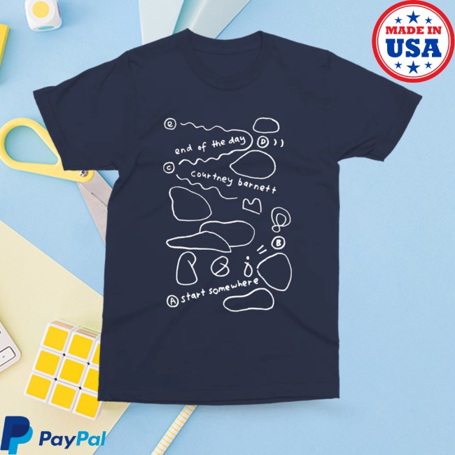 Ambient Inks Store Merch End Of The Day Tee (Navy)