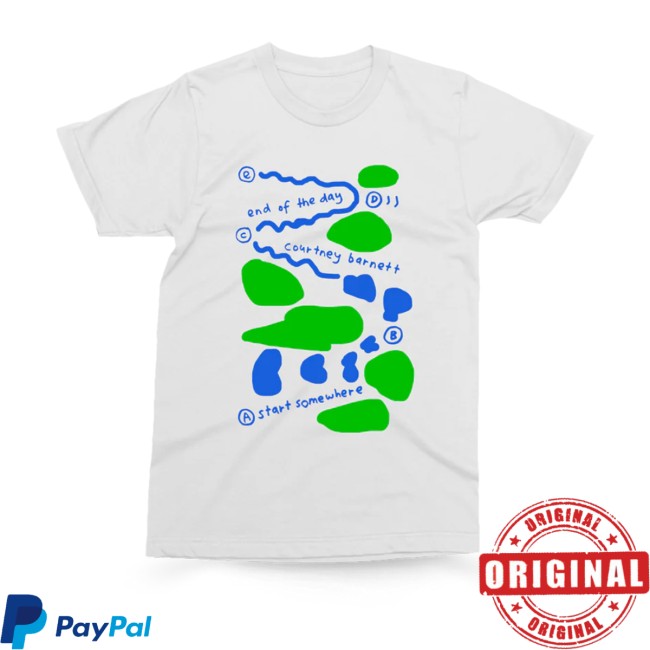 Ambient Inks Store Merch End Of The Day Tee (White)
