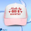 Anne Wilson Official Store Merch Shop God & Country Pink Hat