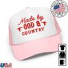 Anne Wilson Official Store Merch Shop God & Country Pink Hat
