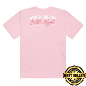 Anne Wilson Official Store Merch Shop Hey Girl Nation Battle Fought Pink T-Shirt