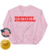 Anne Wilson Official Store Merch Shop Pink Rebel Crewneck Sweatshirt