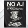 Another Department Store Merch No A.I T-Shirt - Black