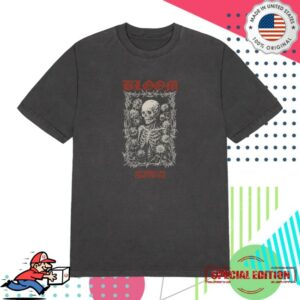 Armado Merch Store Bloom - Withered Skeleton Tee