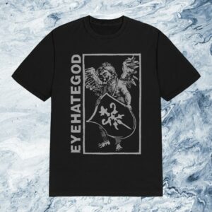 Armado Merch Store Eyehategod - Xan Angel T-Shirt