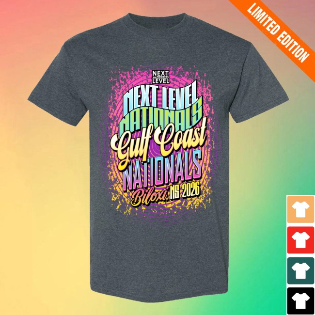Asu Apparel Store Merch Next Level Nationals - Gulf Coast Nationals - Event Tee