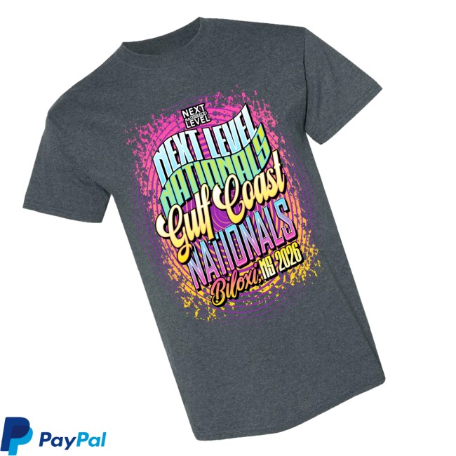Asu Apparel Store Merch Next Level Nationals - Gulf Coast Nationals - Event Tee