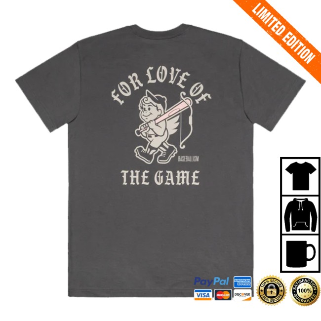 Baseballism Store Merch Cupid T-Shirt