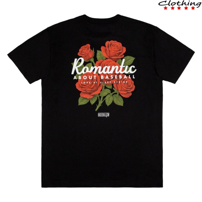 Baseballism Store Merch Romantic About Baseball T-Shirt